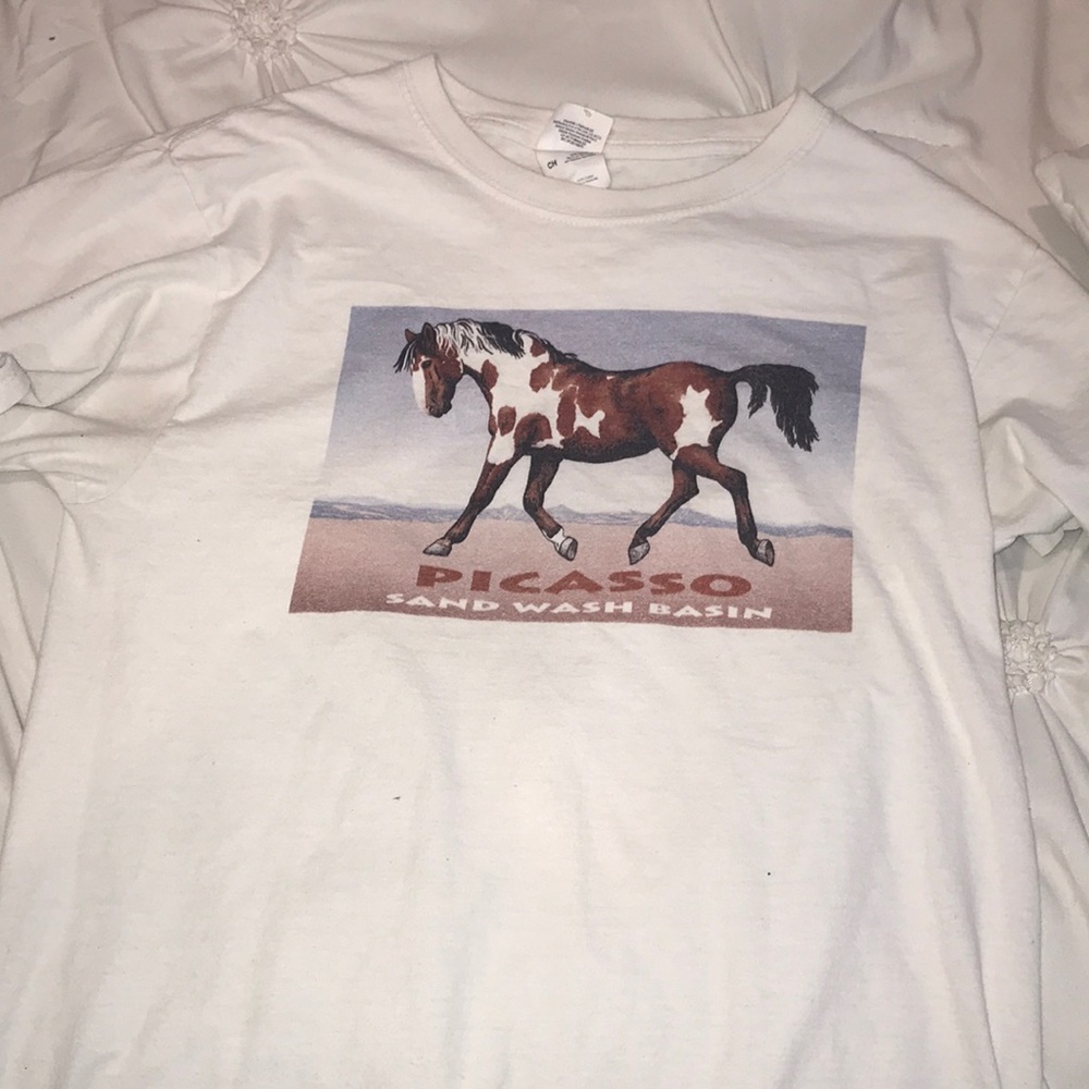 Horse shirt